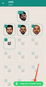 Whatsapp Sticker Done