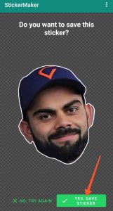 Whatsapp Sticker Save