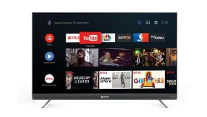 Micromax Google Certified Tv 49 55 India Launch