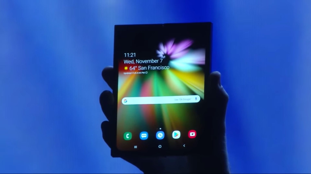 Samsung Foldable Device