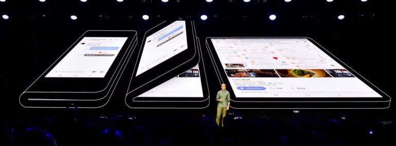 Samsung Foldable Phone 770x285