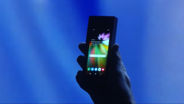 Samsung Foldable Smartphone