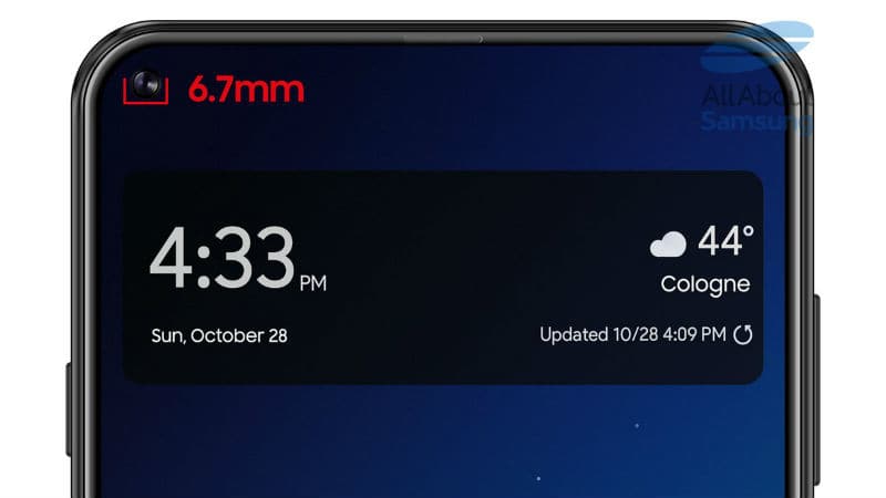 Samsung Galaxy A8s Twitter Allaboutsamsung 1543299352253