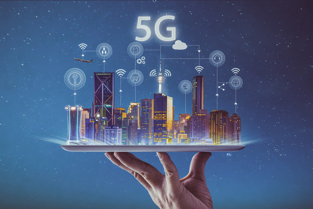 World’s First Commercial 5G Network 