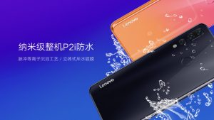 Lenovo Z5s P2i Coating