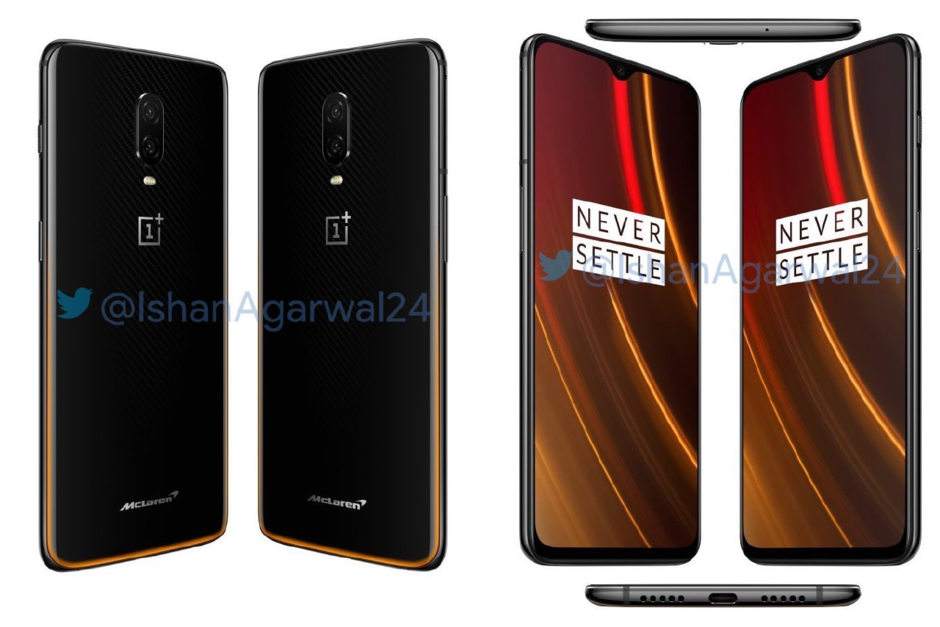 Oneplus 6t Mclaren Edition Leaks Out Entirely In New Marketing Images
