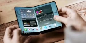 Samsung Foldable Phone 796x398