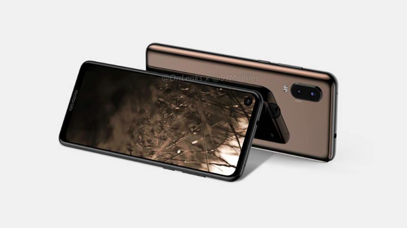 Motorola P40 Renders Leaked