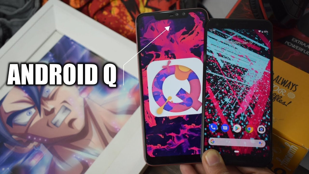 Android Q First Look