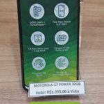 Exclusivo Moto G7 Power Brasil 2