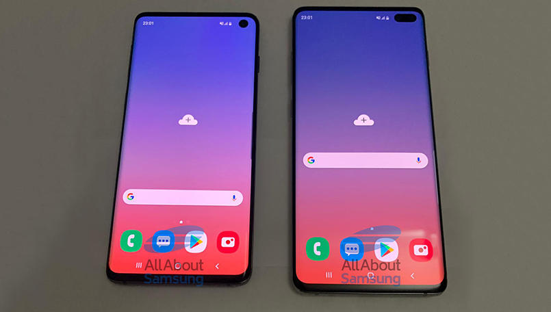 Real World Samsung Galaxy S10 And S10 Plus Images