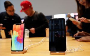 The New Apple Iphone Xs Max And Iphone X Are Seen On Display At The Apple Store In Manhattan, New York