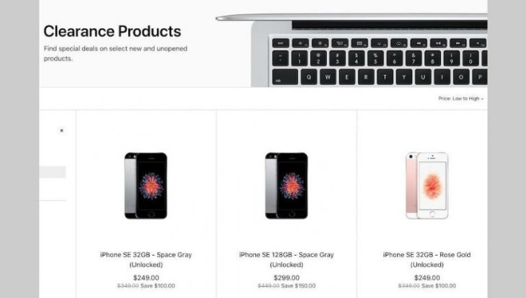 Iphone Se Clearance Sale