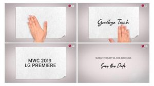 Lge Mwc 2019 Lg Premiere