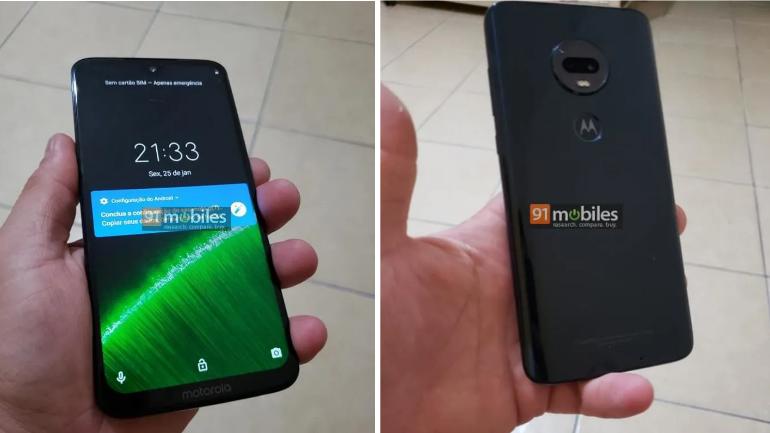 Moto G7 Plus Live Images 0