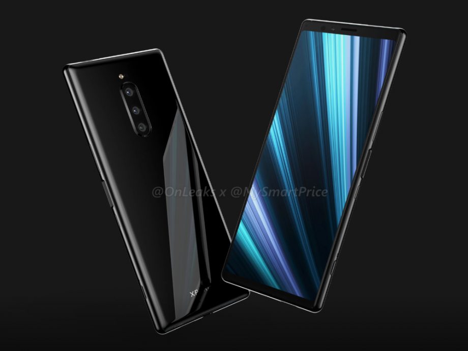 Sony Xperia Xz4 Render