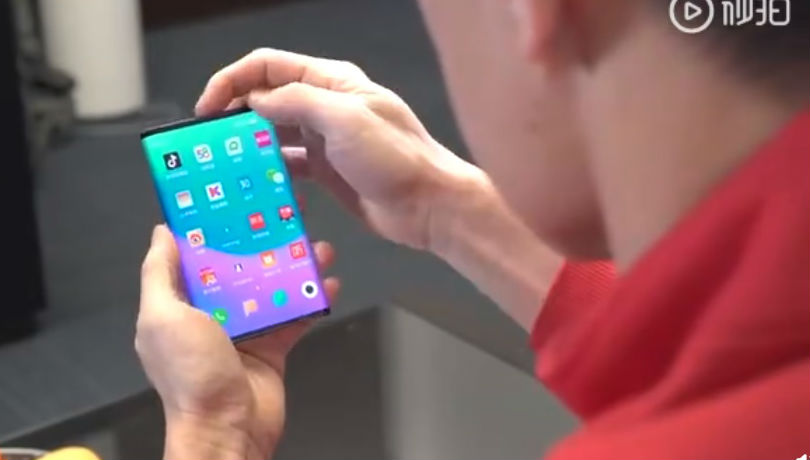Xiaomi Foldable Phone Smartphone Mode