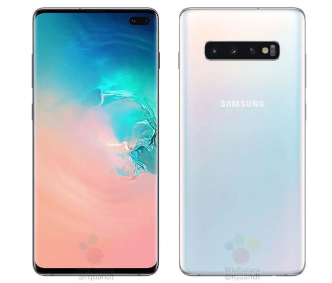 Galaxy S10+ Color