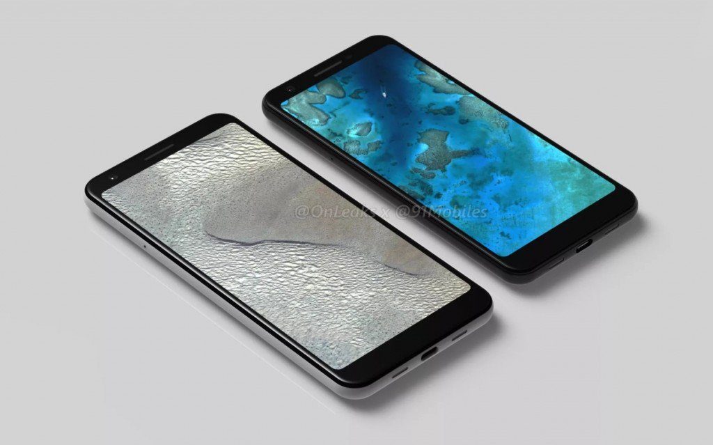 Google Pixel 3 Lite And Pixel 3 Xl Lite