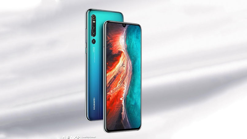 Huawei P30 Pro Render