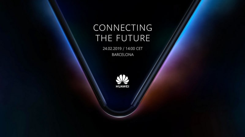 Huawei Foldable Smartphone Teaser