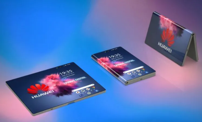 Huawei Foldable Smartphone Teaser