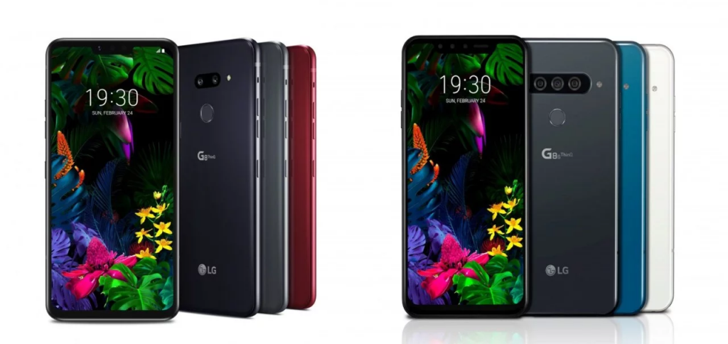 Lg G8 Thinq And Lg G8s Thinq