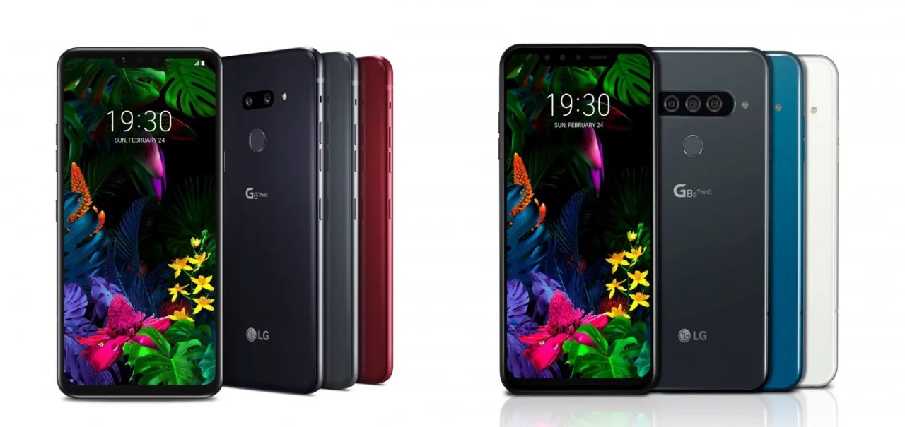 LG G8 ThinQ, G8s ThinQ Launched with SD 855, ToF Sensorbased Air