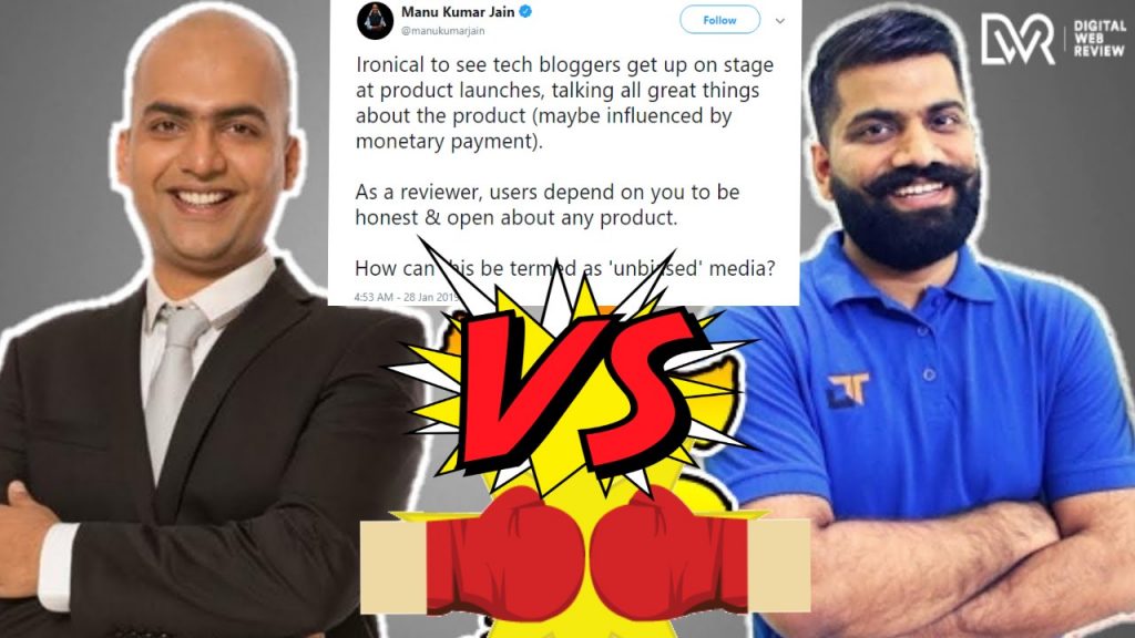 Manukumar Jain Vs Technical Guruji