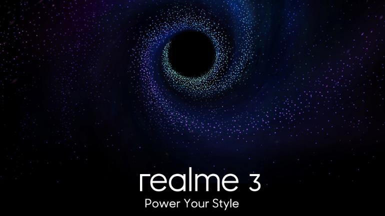 Media Invite Realme 3 0