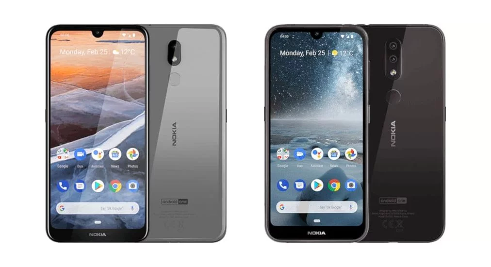 Nokia 4.2 And Nokia 3.2