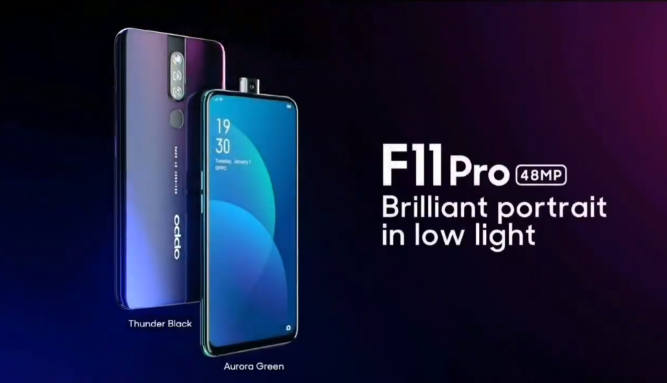 Oppo F11 Pro