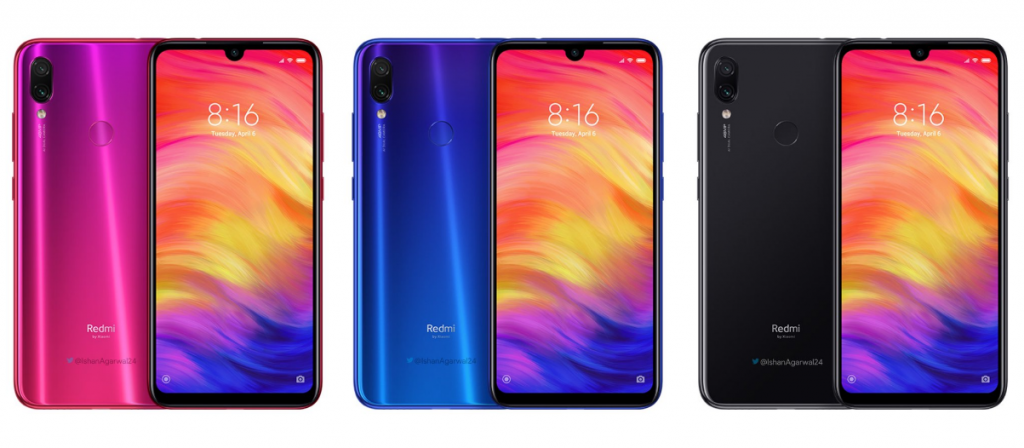 Redmi Note 7 And Note 7 Pro Launch Date