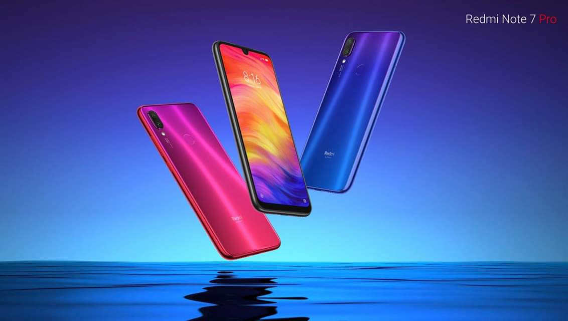 Redmi Note 7 Pro And Note 7 Launch India