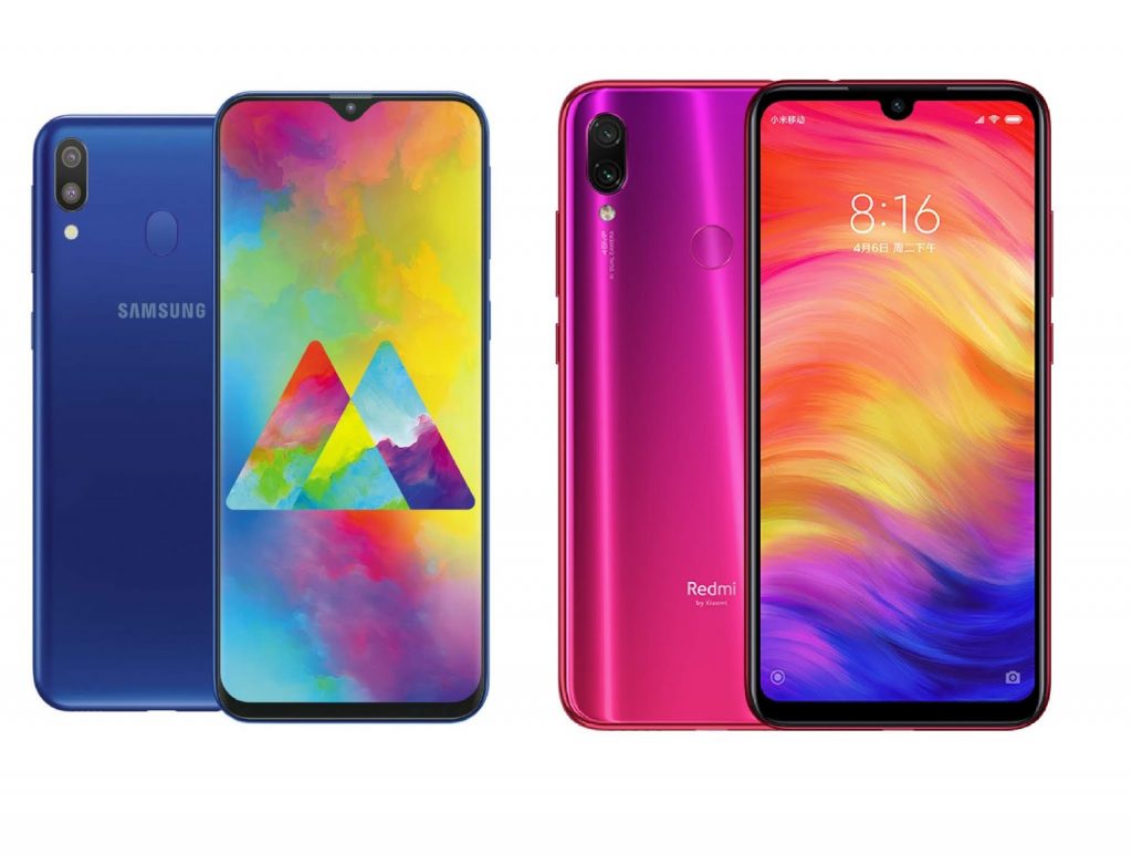 Samsung Galaxy M20 Vs Xiaomi Redmi Note 7