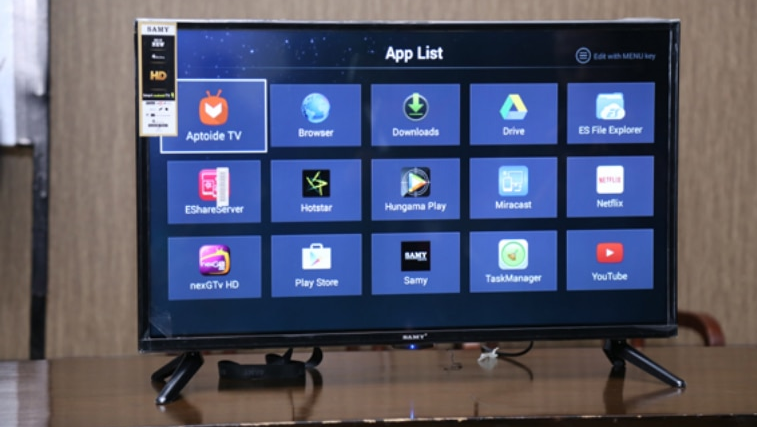 Samy 32 Inch Hd Android Smart Led Tv