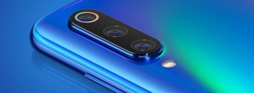 Xiaomi Mi 9 Render