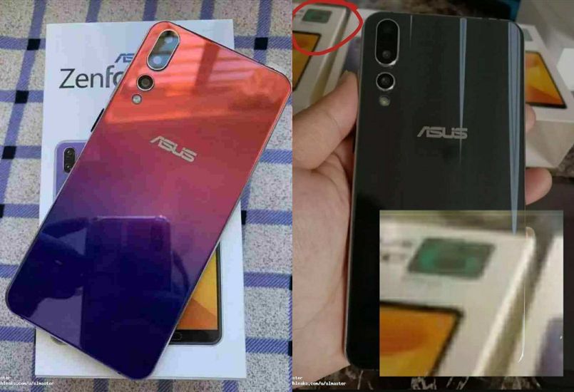 Asus Zenfone 6 Live Shots Leaked