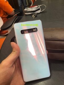 Galaxy S10 Plus New Leaked 3