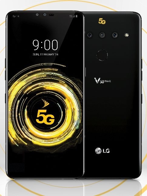 Lg V50 Thinq Leaked Press Render 1