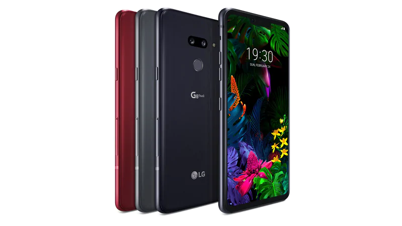 Lg G8 Thinq Back Sides Front