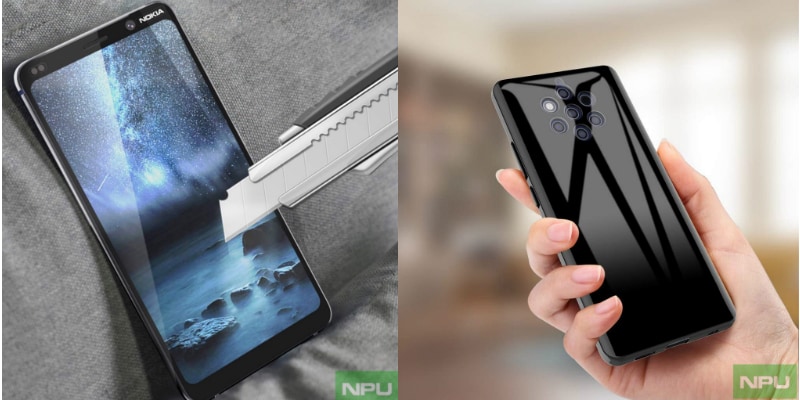 Nokia 9 Pureview Front Back Live Images