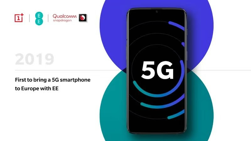Oneplus 5g Smartphone Mwc 2019