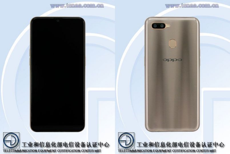 Oppo Smartphone Tenaa Listing Image