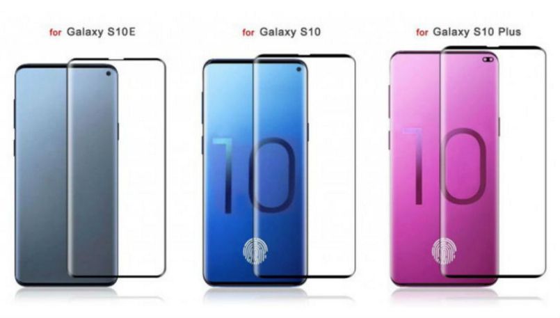 Samsung Galaxy S10 Series Render Leaked