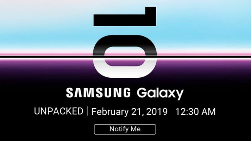 Samsung Galaxy S10 Flipkart Banner