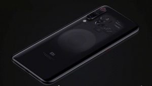 Xiaomi Mi 9 Transparent Edition Revealed