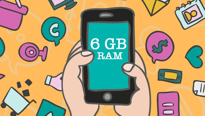 6gb Ram Smartphones