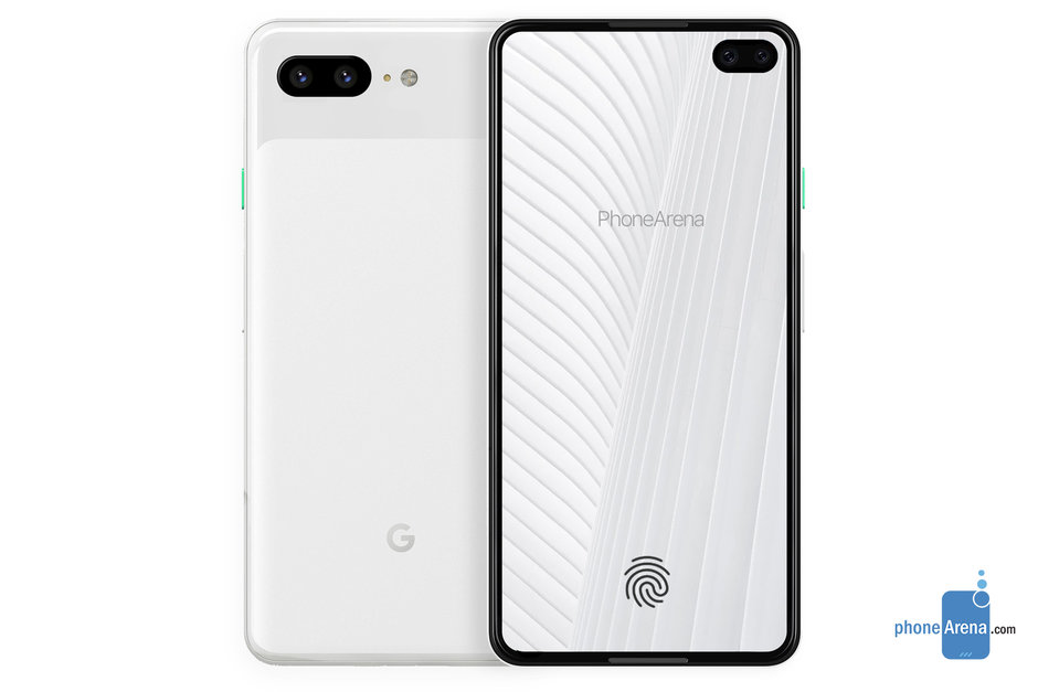 Google Pixel 4 Leak Suggests Punch Hole Display