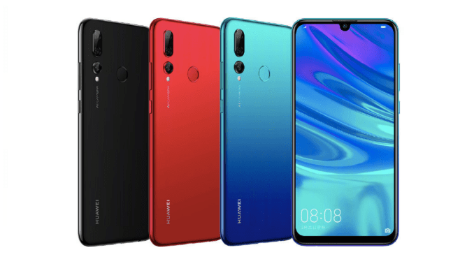 Huawei Enjoy 9s China